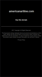 Mobile Screenshot of americanariline.com
